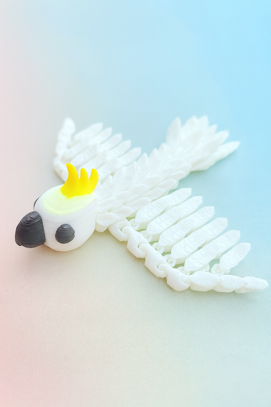 WIGGLERZ - Cameron the Cockatoo 🐦