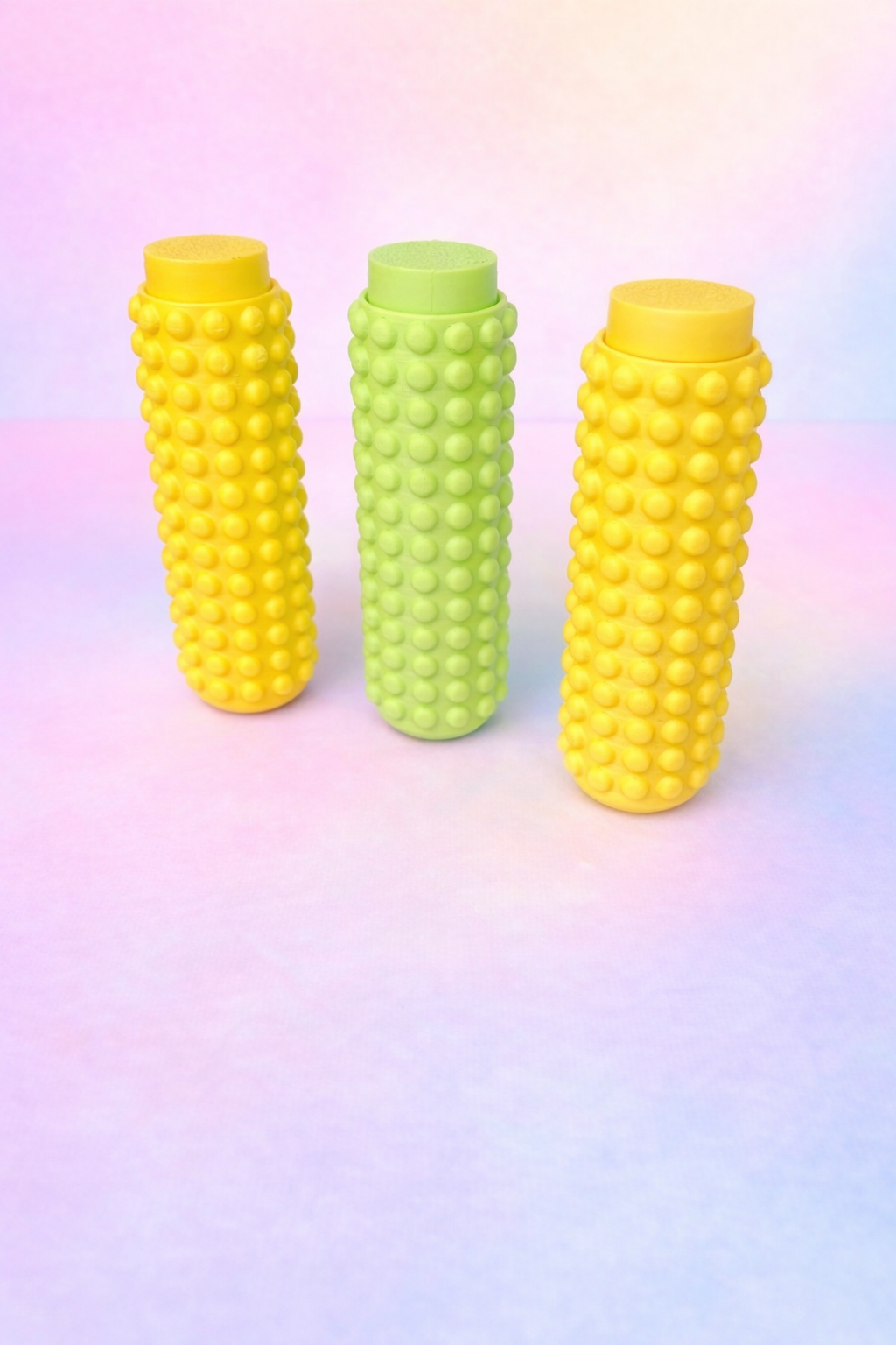 Low Spiked Pain Stim with added Clicker Fidget Toy