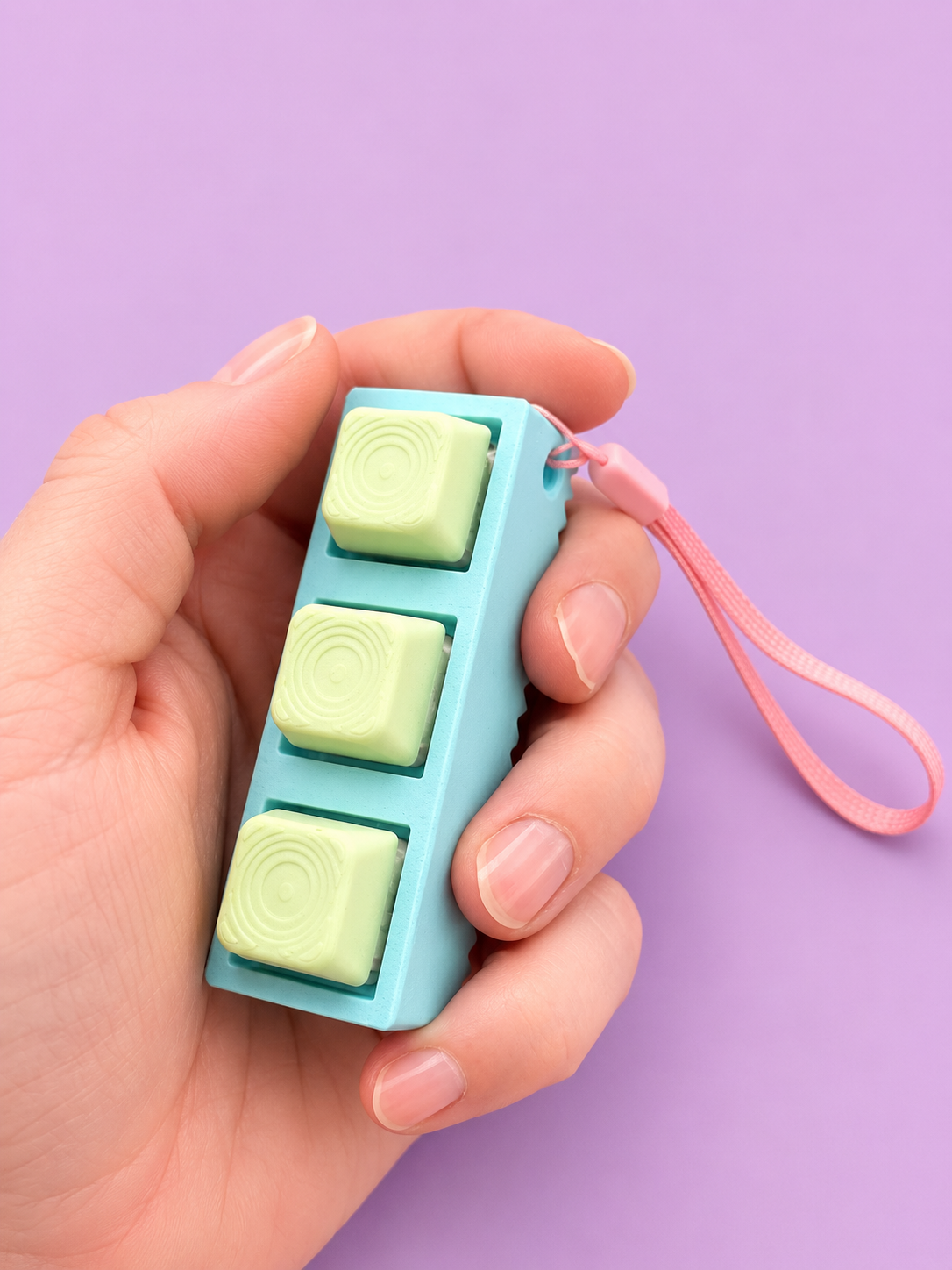 Spiky 3x1 Clicker Fidget Tool