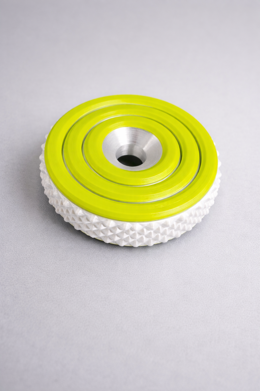 3D Printed Fidget Gyro – Spinning Anxiety Relief Toy & ADHD Focus Tool