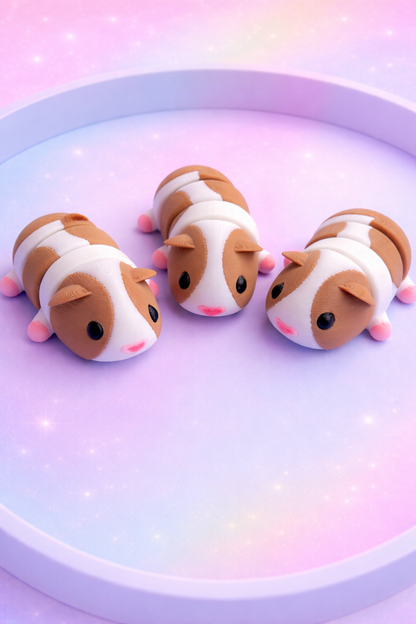 WIGGLERZ Gary the Guinea Pig 🐹 Fidget Toy – Articulated Sensory Desk Toy for ADHD, Anxiety & Stress Relief