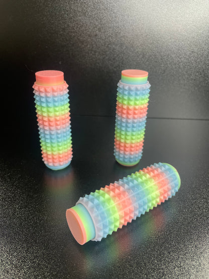 High Spiked Pain Stim with added Clicker Fidget Toy