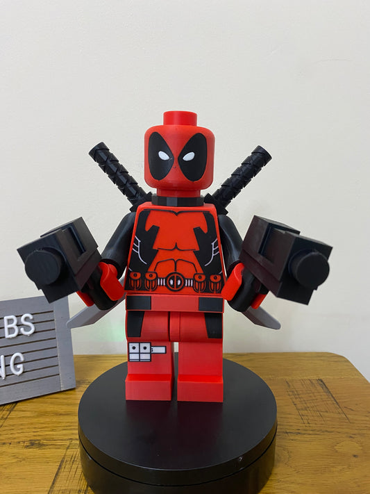 Big Brick Inspired Deadpool