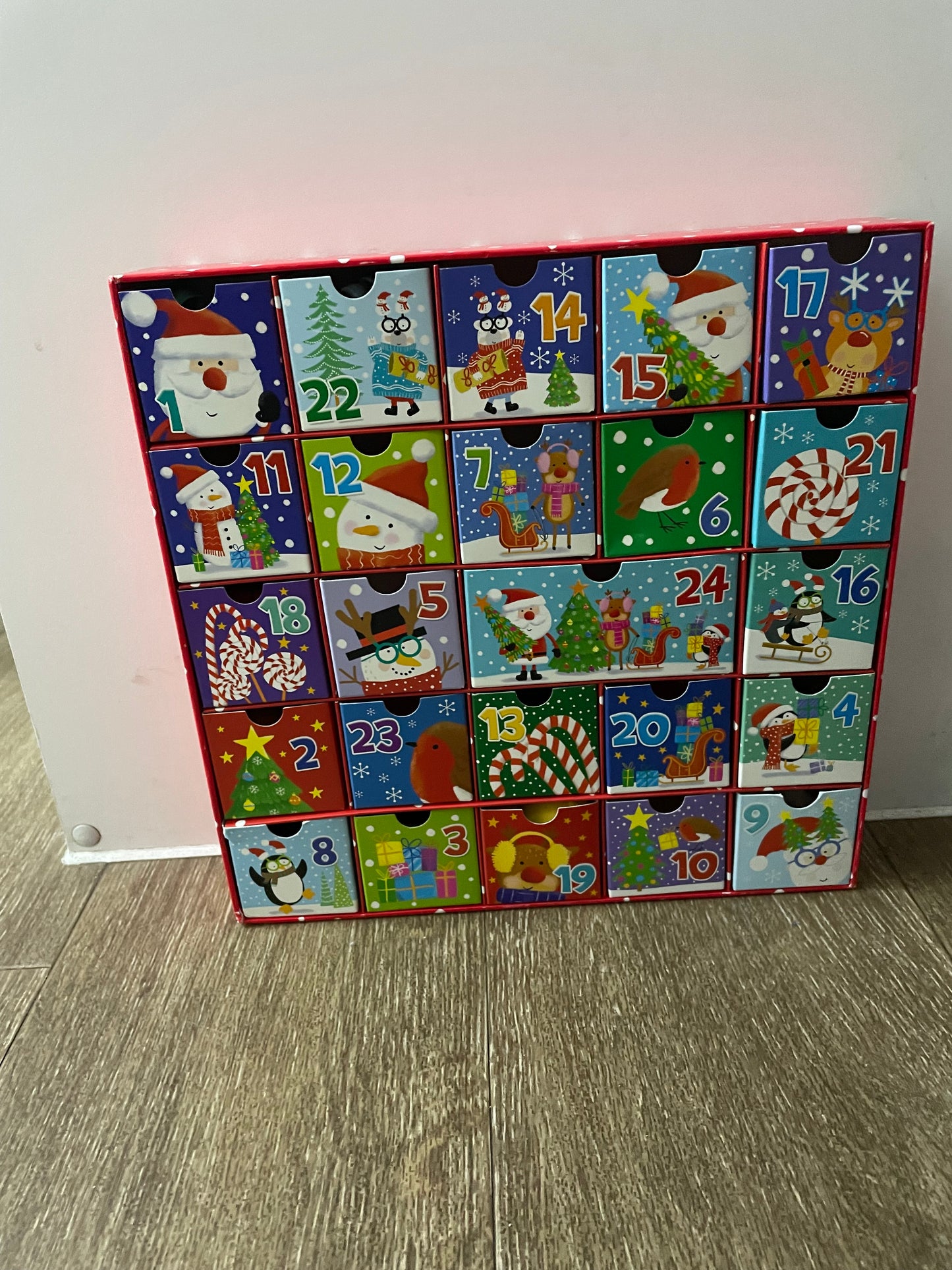 Christmas Fidget Advent Calendar