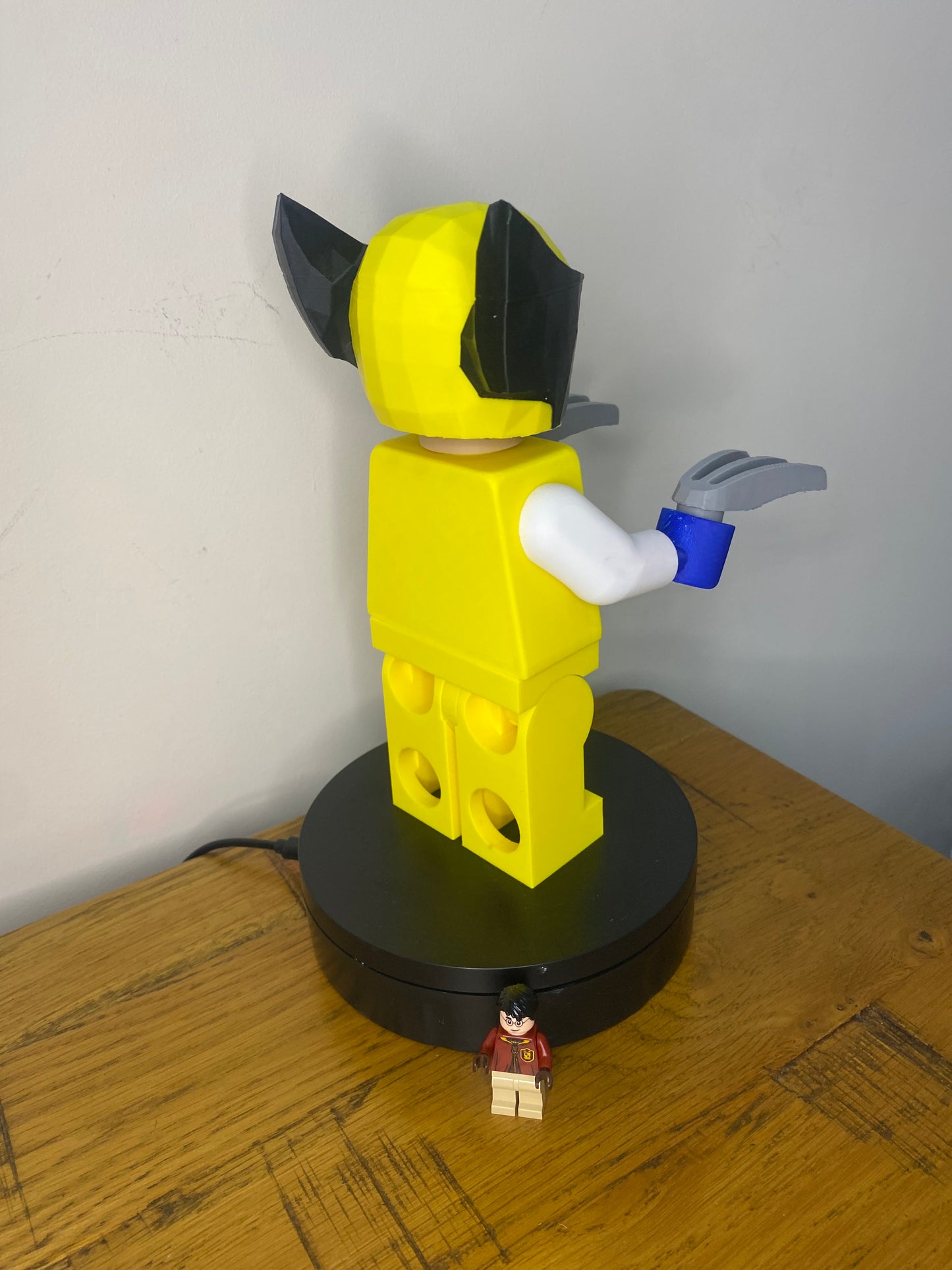 Big Brick Inspired Giant Wolverine