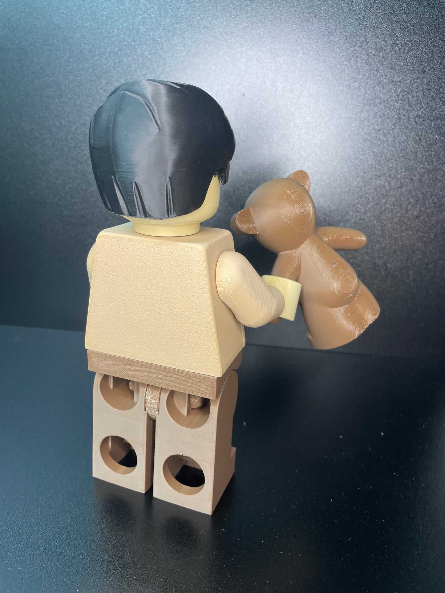 Big Brick Inspired Giant Mr Bean