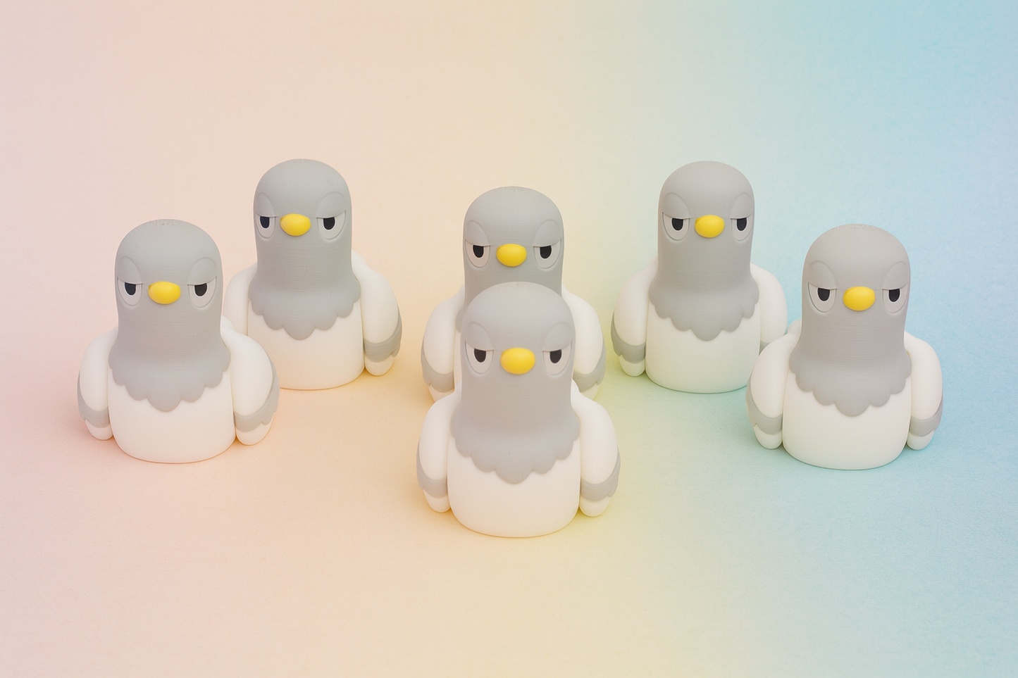 WIGGLERZ - Primrose the Pigeon