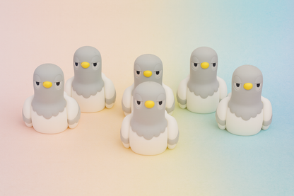 WIGGLERZ - Primrose the Pigeon