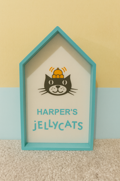 Personalised Jellycat Sign