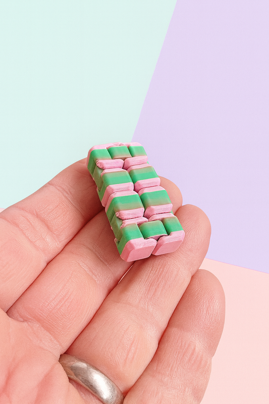 Mini infinity cube