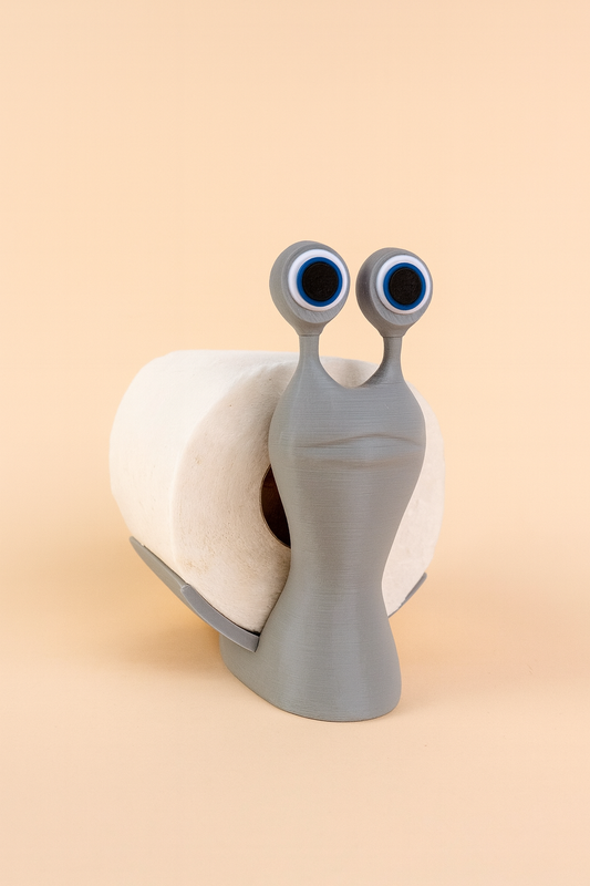 Slugger - Slug Toilet Roll Holder
