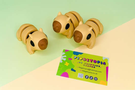 WIGGLERZ - Connie the Capybara