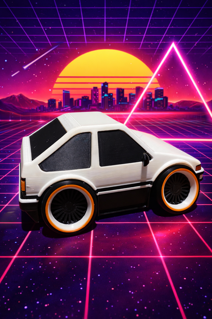 Tooned Toyota Corolla AE86