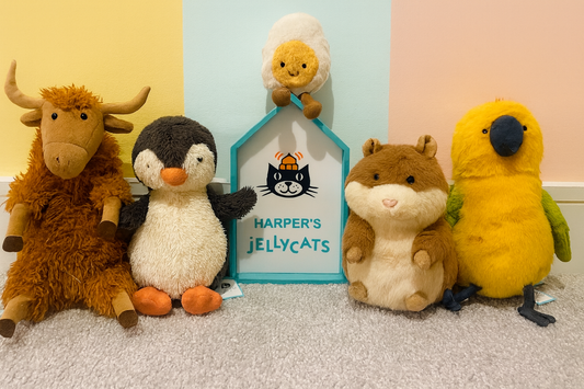 Personalised Jellycat Sign