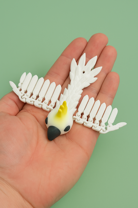 WIGGLERZ - Cameron the Cockatoo 🦜