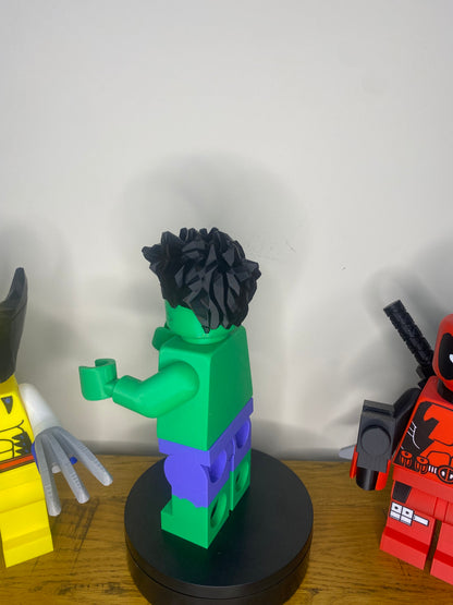 Big Brick Inspired Giant Hulk