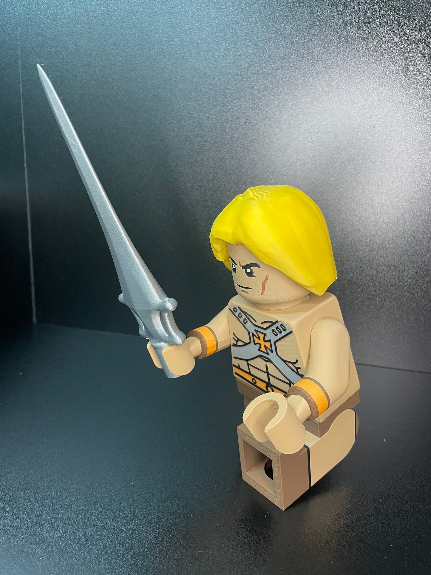 Big Brick Inspired Giant He-Man