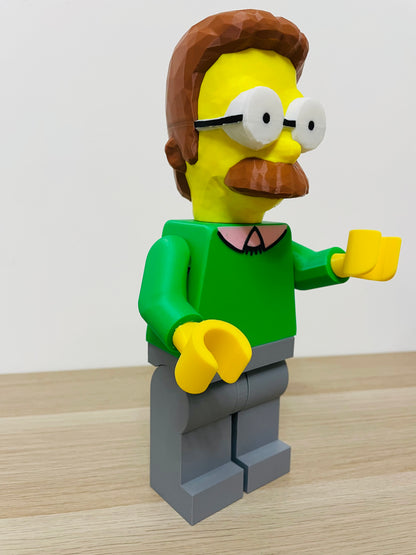 Big Brick Inspires Giant Ned Flanders