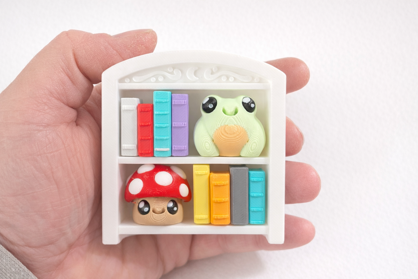 Ultimate Bookcase Clicker Fidget