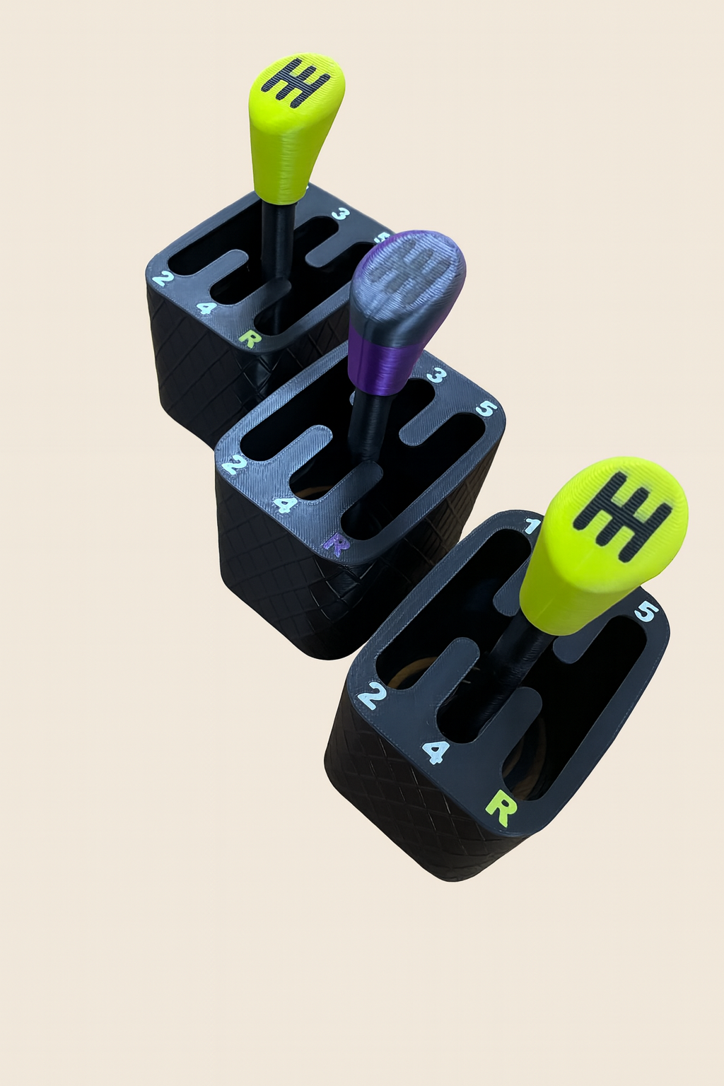 3D printed Fidget manual gear box