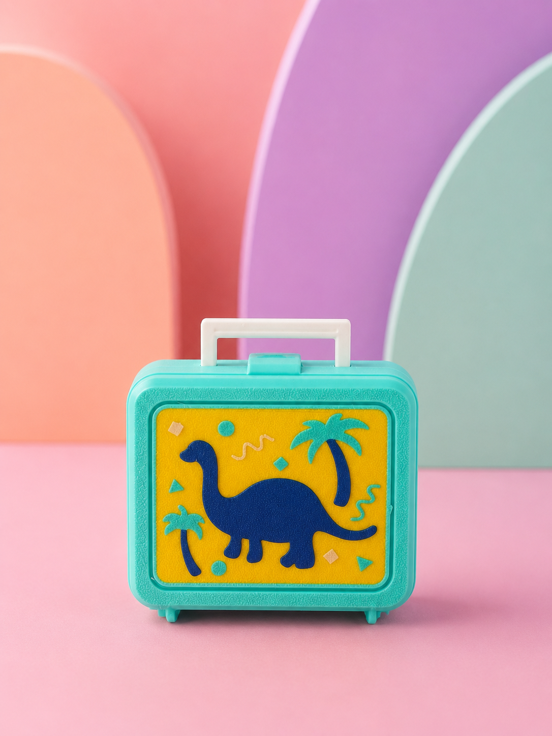 🥪 Snack’n’Stim – Retro Lunchbox Fidget - Dino 🦖 🦕