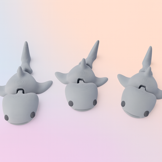 WIGGLERZ - Sid the Shark 🦈