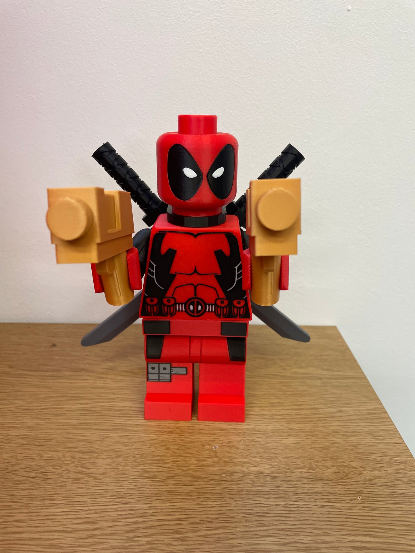 Big Brick Inspired Deadpool
