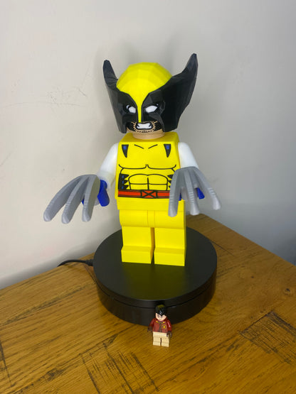 Big Brick Inspired Giant Wolverine