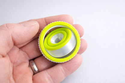 3D Printed Fidget Gyro – Spinning Anxiety Relief Toy & ADHD Focus Tool