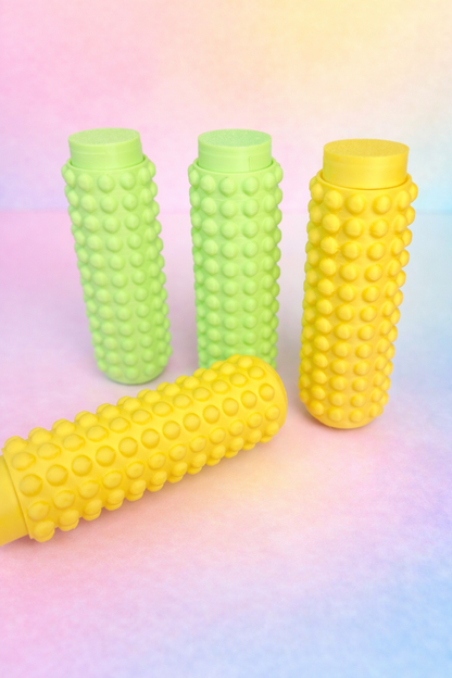 Low Spiked Pain Stim with added Clicker Fidget Toy