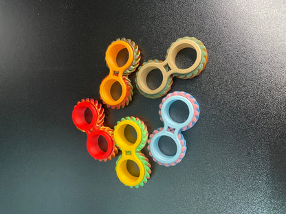 Double Fidget Ring