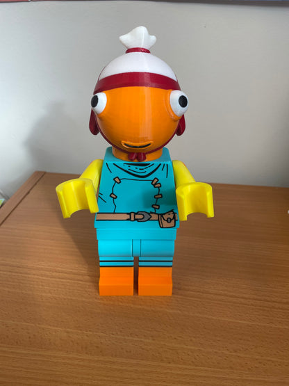 Big Brick Inspired Giant Fishstick from Fort nite