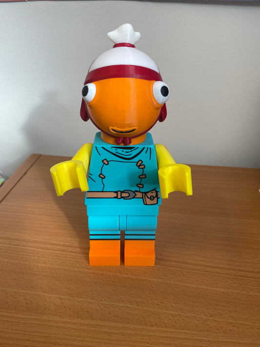 Big Brick Inspired Giant Fishstick from Fort nite