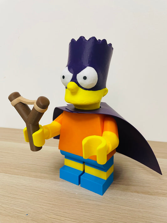 Big Brick Inspired Giant Bart Simpson