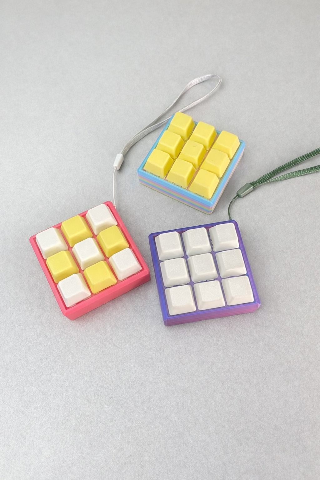 (Copy) 3x3 Keyboard Clicker Pad with wrist strap