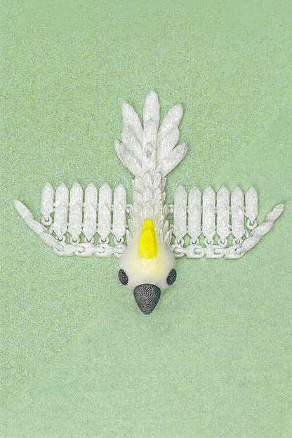 WIGGLERZ - Cameron the Cockatoo 🦜