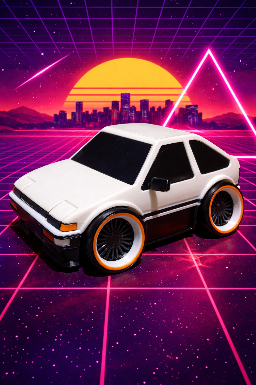 Tooned Toyota Corolla AE86