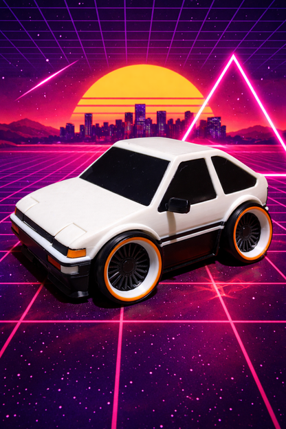 Tooned Toyota Corolla AE86