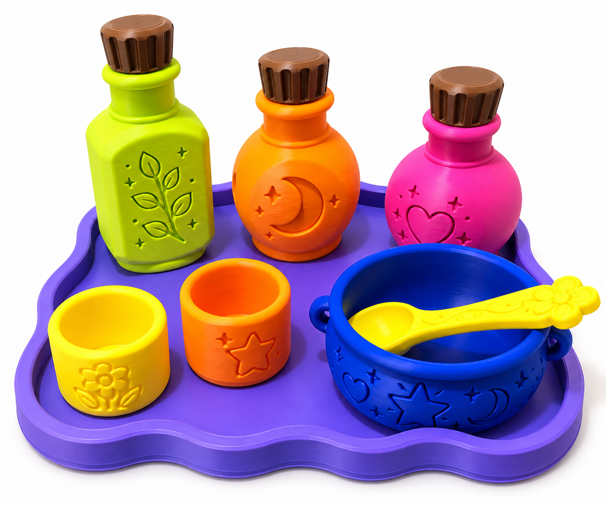 ✨ Magical Potion Play Set – Sensory & Imaginative Play