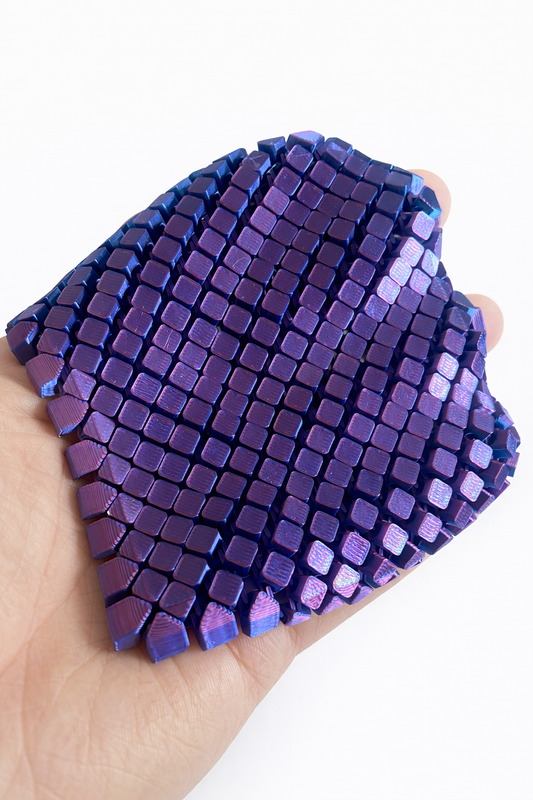 3D Printed sensory Fidget Blanket