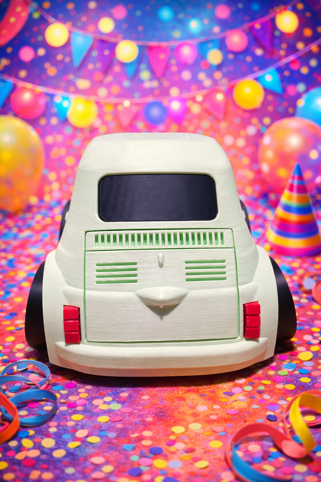 Tooned Fiat 500 Sport Arbarth