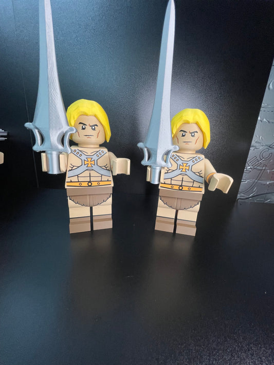 Big Brick Inspired Giant He-Man