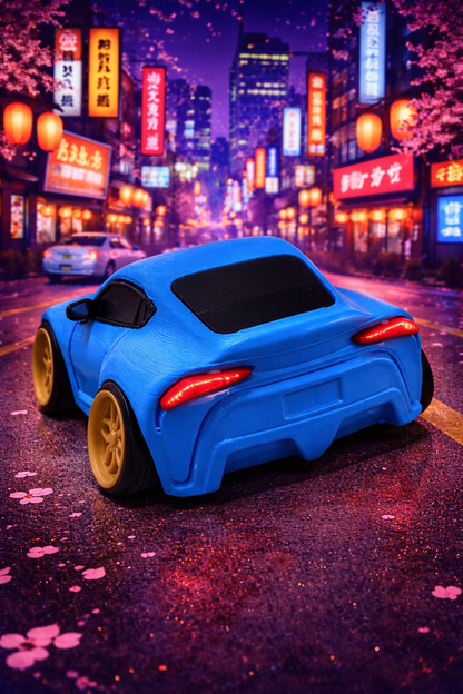 Tooned Toyota Supra Mk5