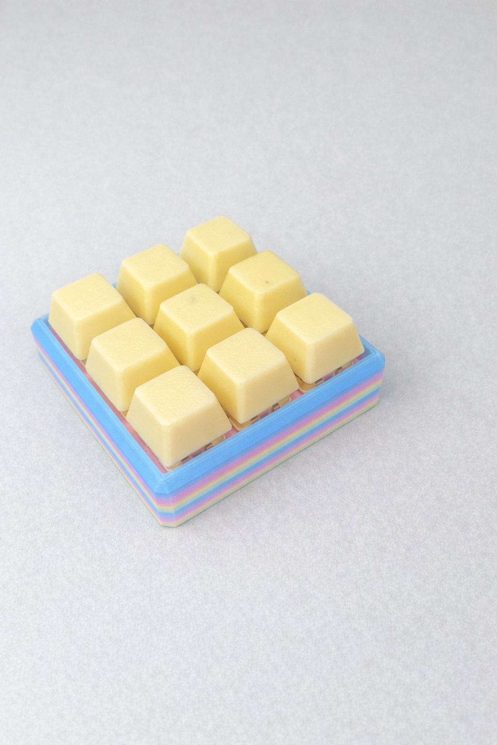 (Copy) 3x3 Keyboard Clicker Pad with wrist strap