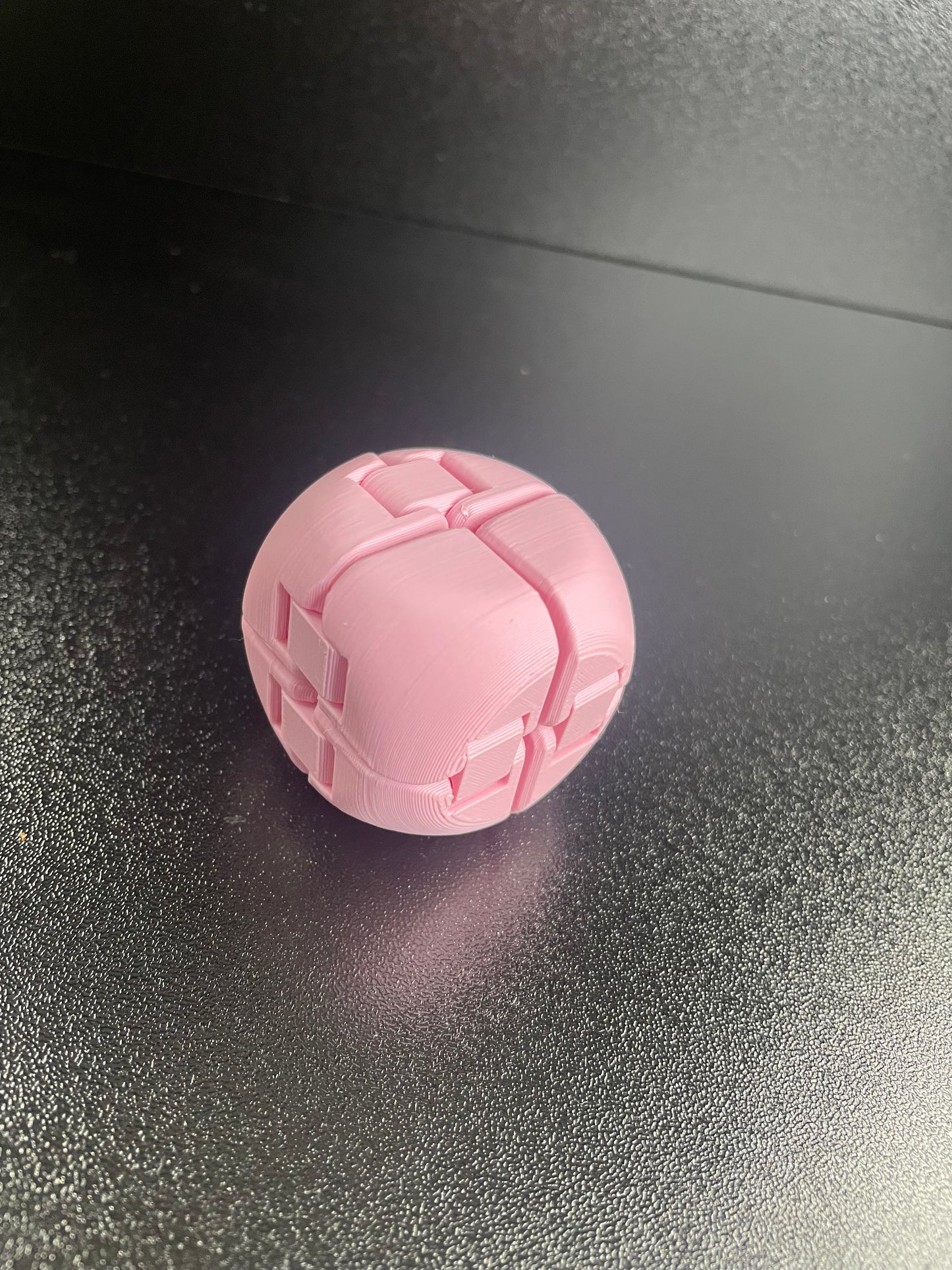 Rounded Edge Matte Infinity Cube (quiet)