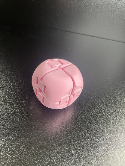 Rounded Edge Matte Infinity Cube (quiet)