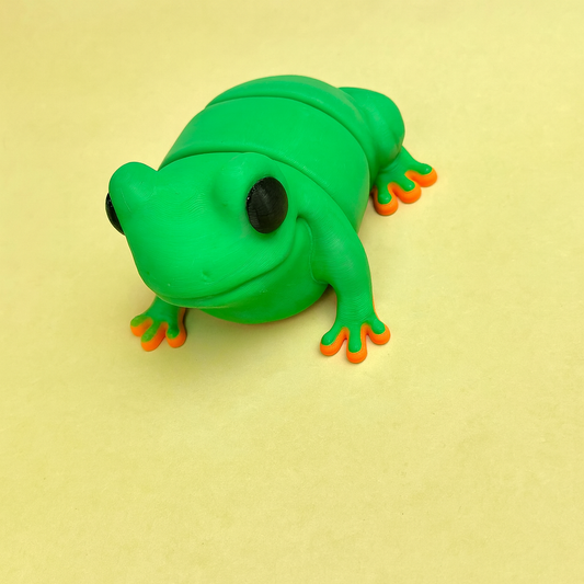 WIGGLERZ - Franklin the Frog