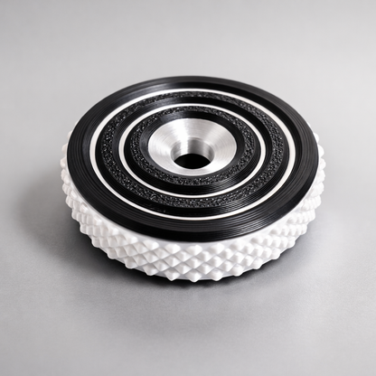 3D Printed Fidget Gyro – Spinning Anxiety Relief Toy & ADHD Focus Tool