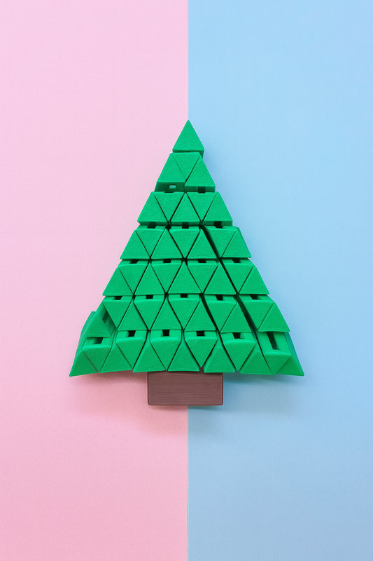Pixel Christmas 🎄 Tree 🌲 Fidget Toy