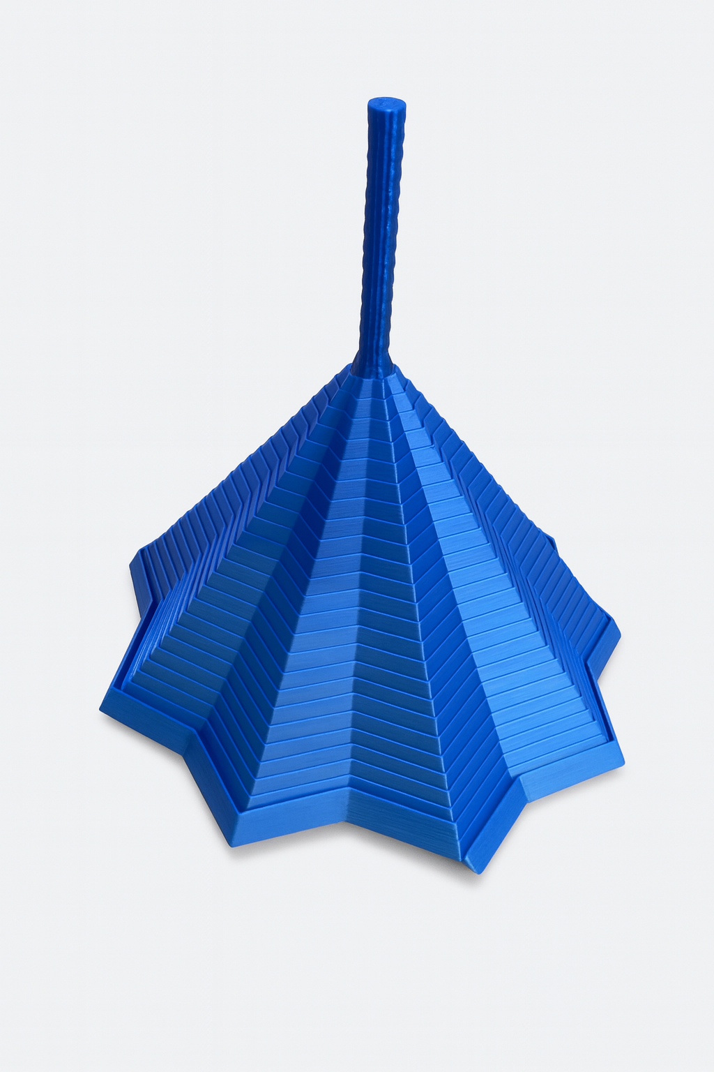 3D-Printed Superellipse Fidget Star – Mathematical Kinetic Desk Toy